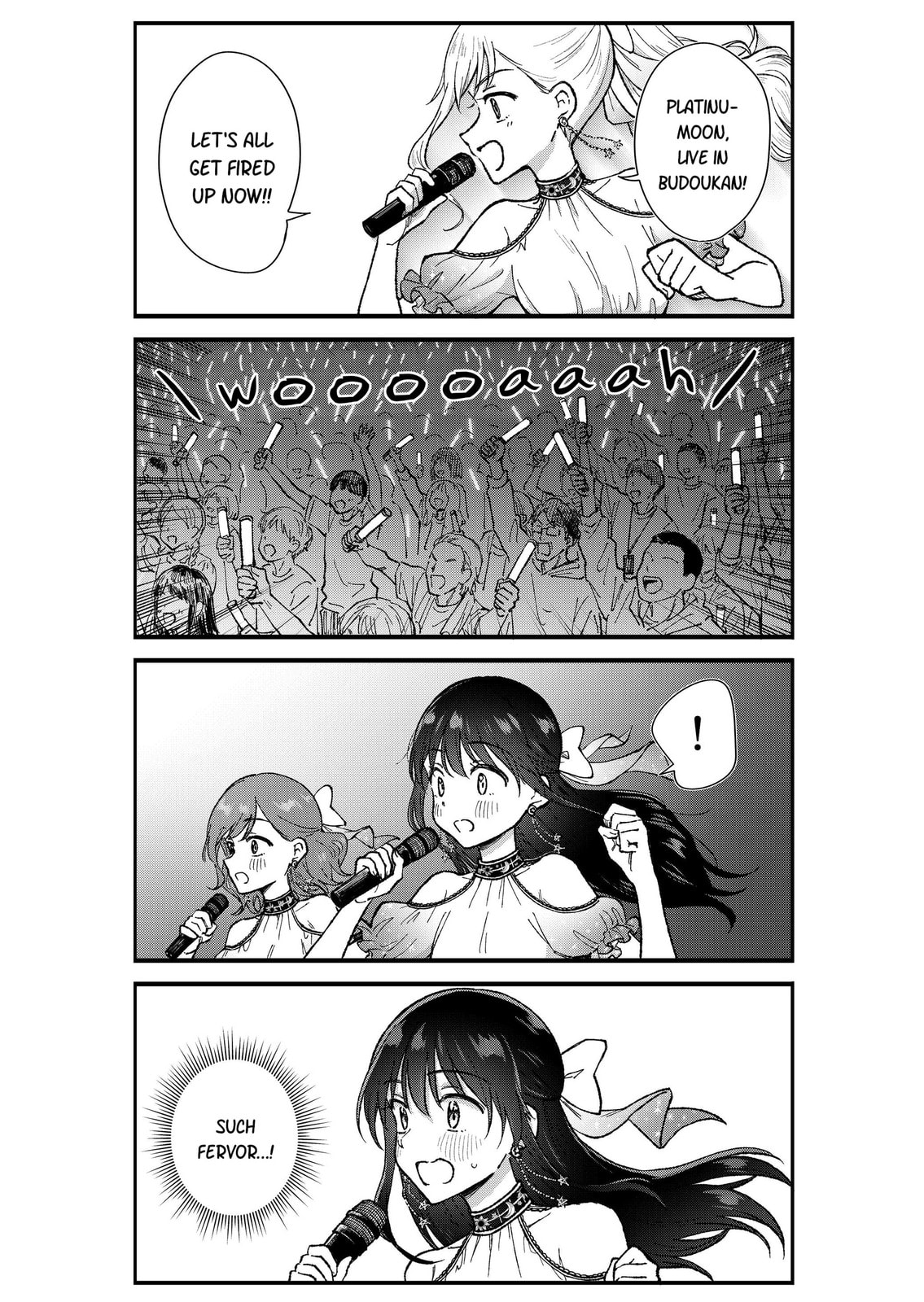 Read KimoOta, Idol Yarutteyo chapter 76 image 2 on Lezhin