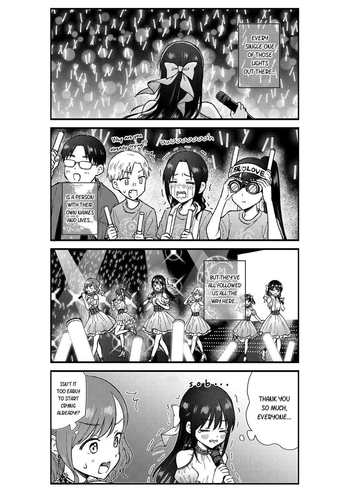 Read KimoOta, Idol Yarutteyo chapter 76 image 3 on Lezhin
