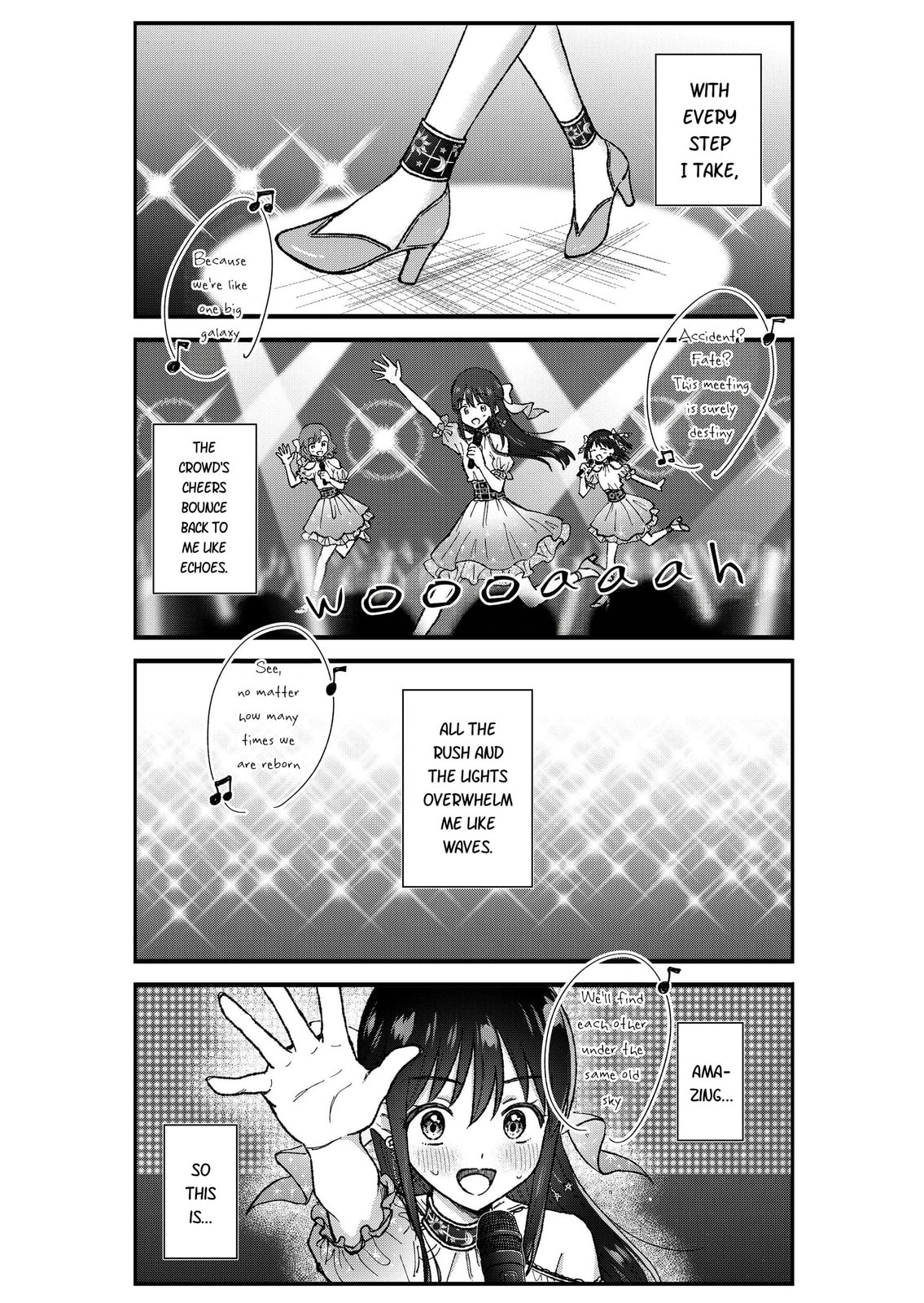 Read KimoOta, Idol Yarutteyo chapter 76 image 4 on Lezhin