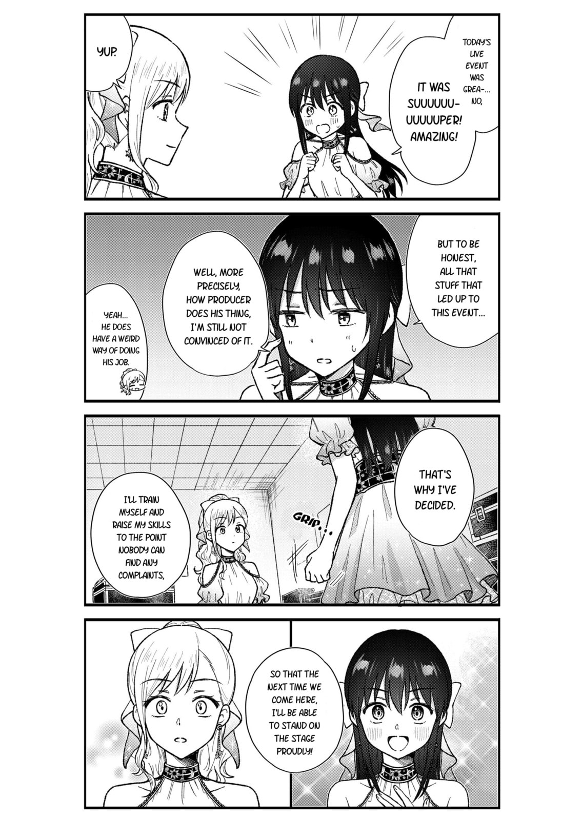 Read KimoOta, Idol Yarutteyo chapter 76 image 7 on Lezhin