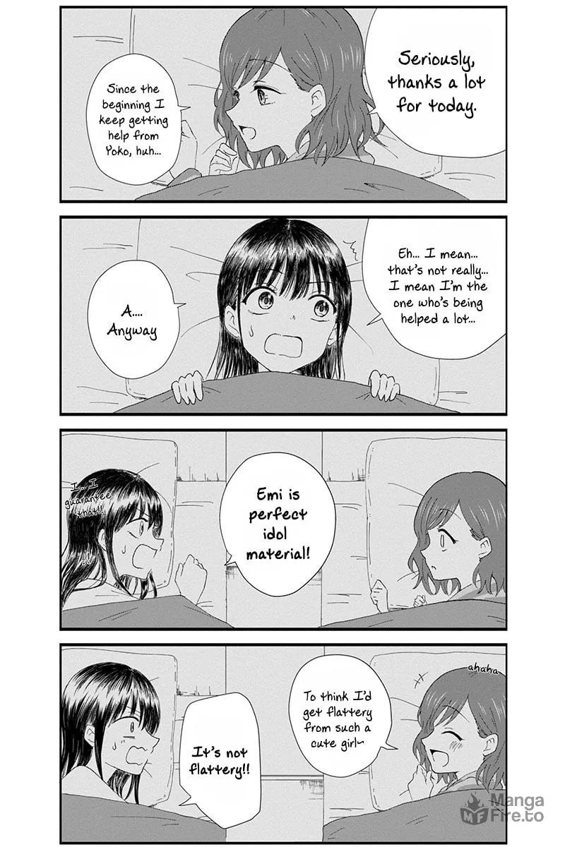 Read KimoOta, Idol Yarutteyo chapter 8 image 4 on Lezhin