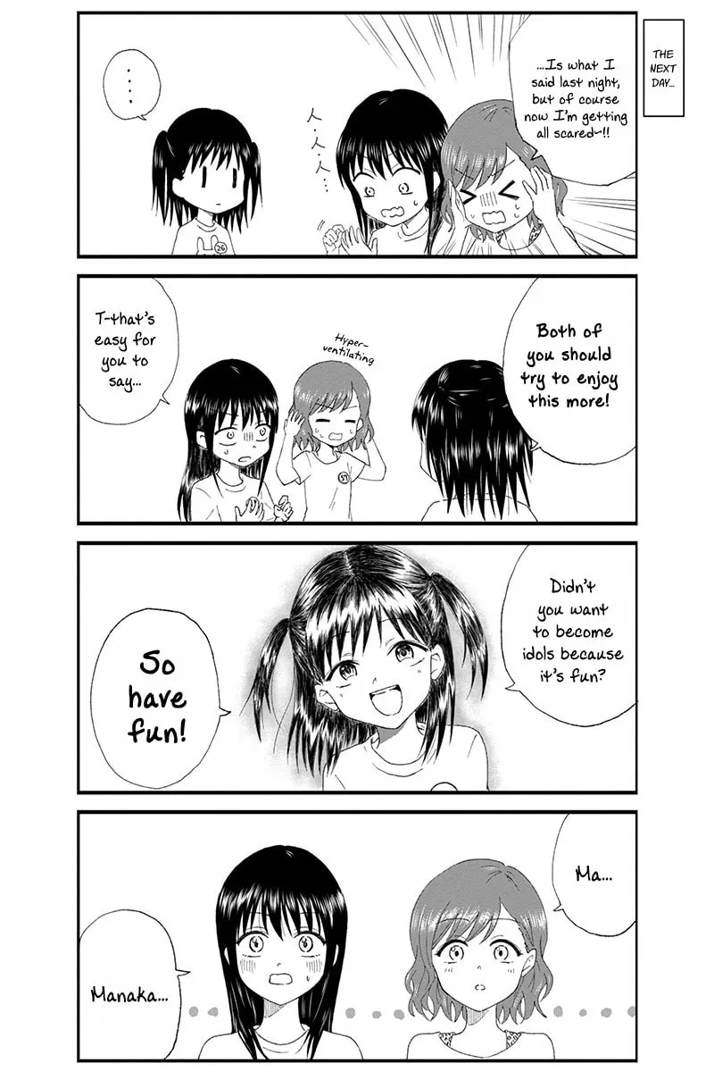 Read KimoOta, Idol Yarutteyo chapter 8 image 6 on Lezhin