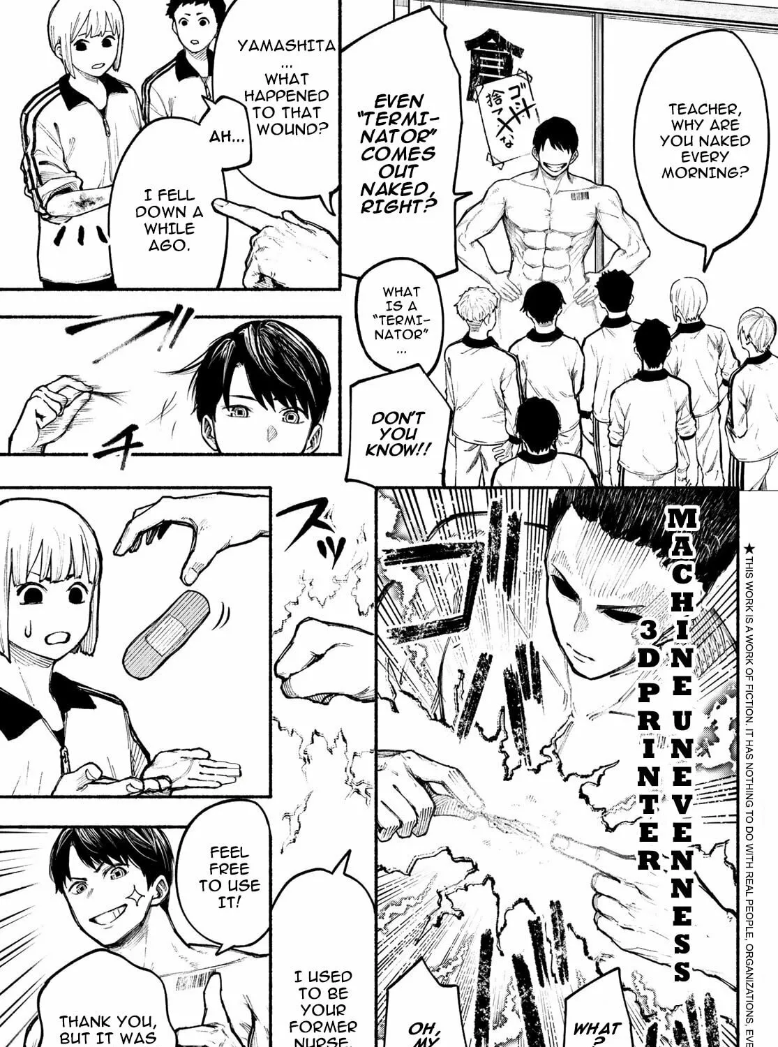Kimura x Class Chapter 1 page 15 - 