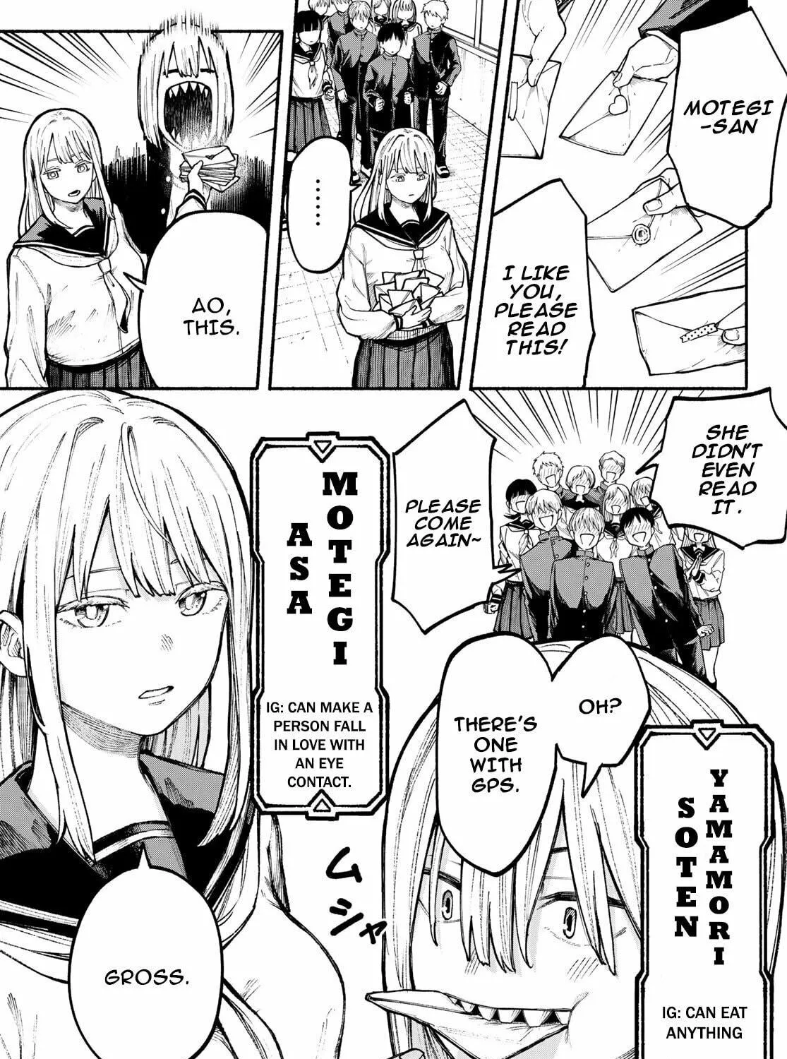 Kimura x Class Chapter 1 page 19 - 