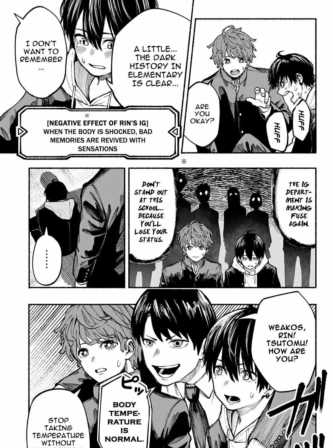 Kimura x Class Chapter 1 page 23 - 