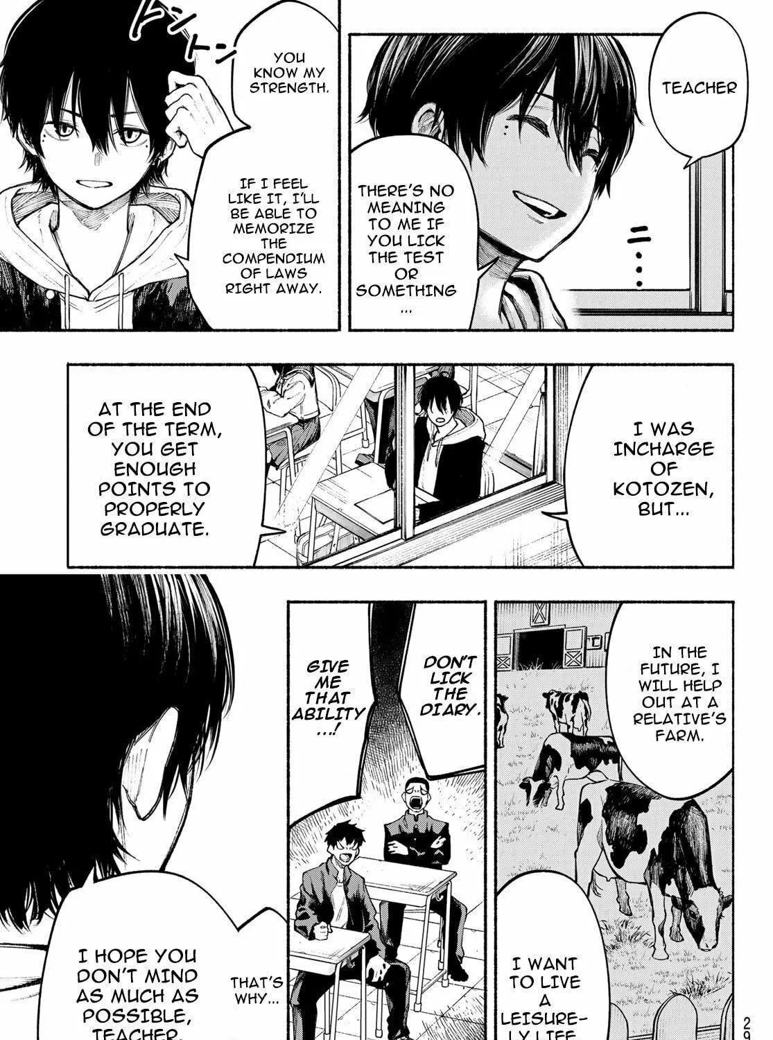 Kimura x Class Chapter 1 page 35 - 