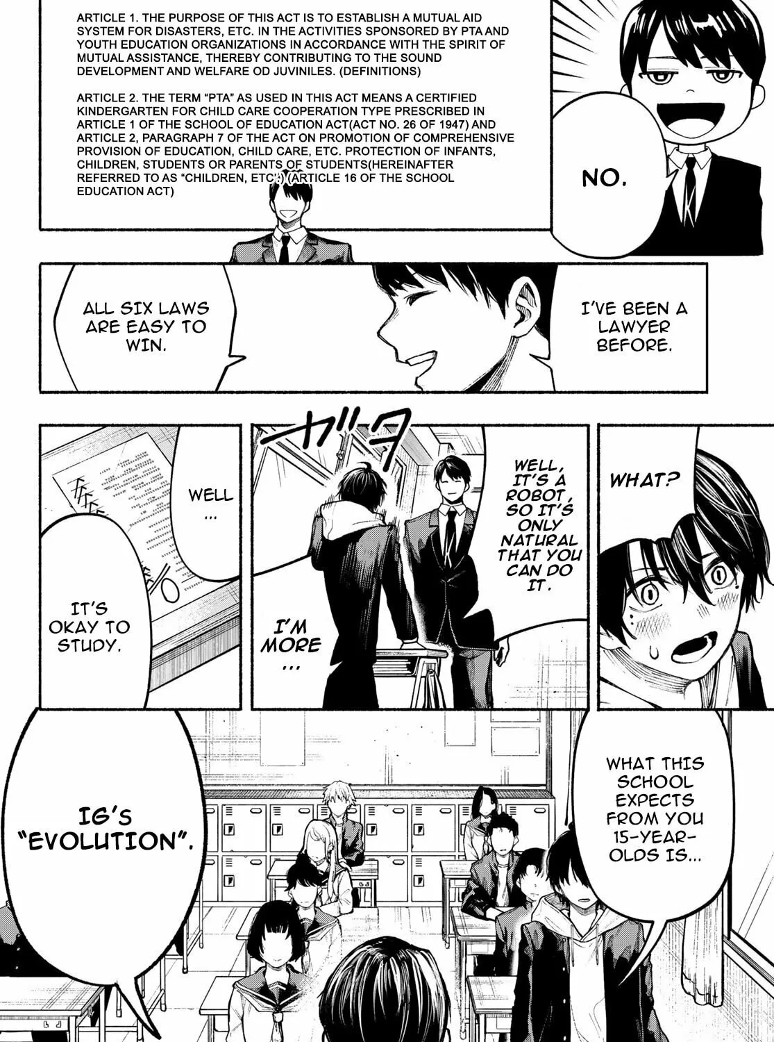 Kimura x Class Chapter 1 page 37 - 