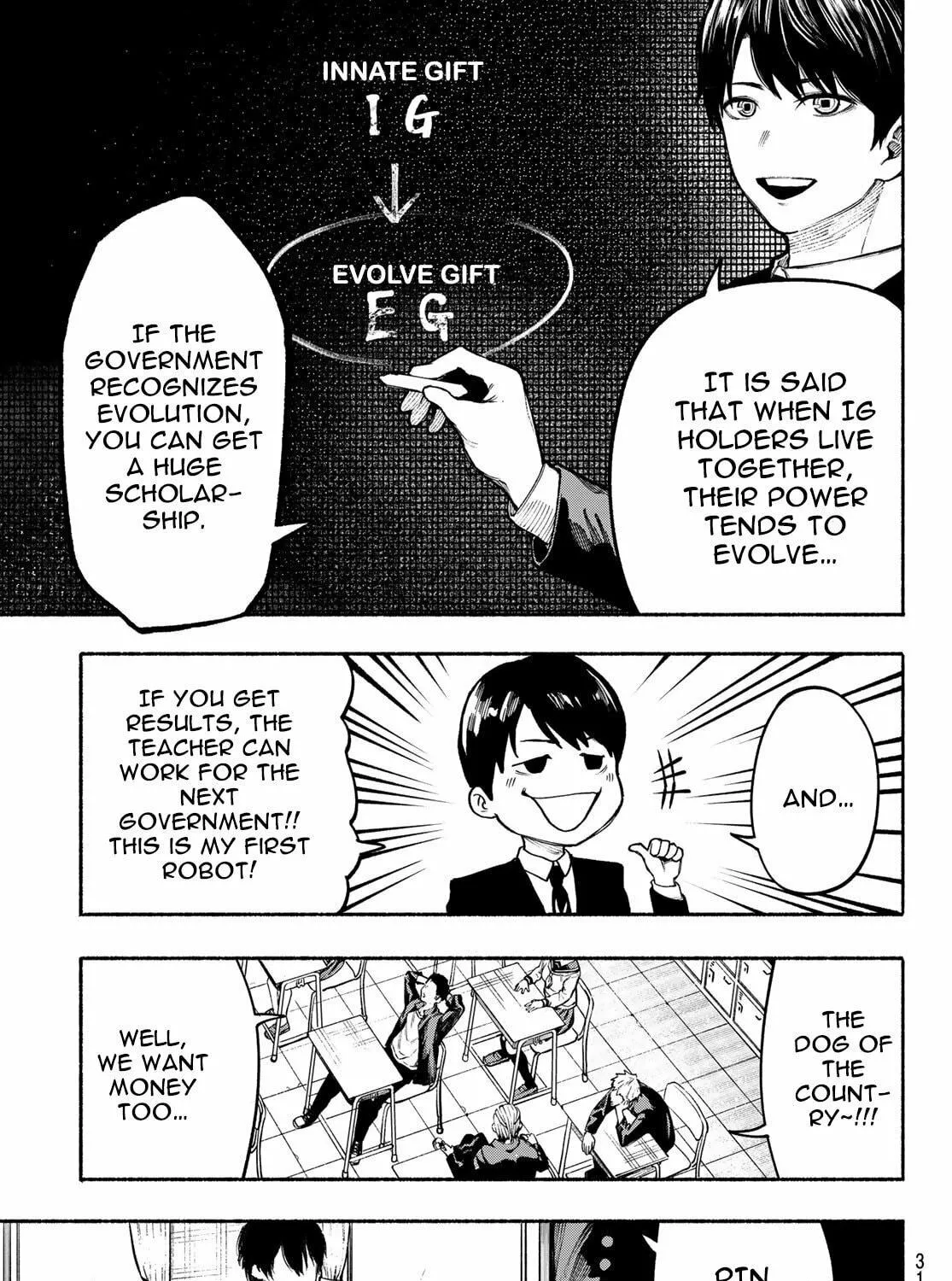 Kimura x Class Chapter 1 page 39 - 
