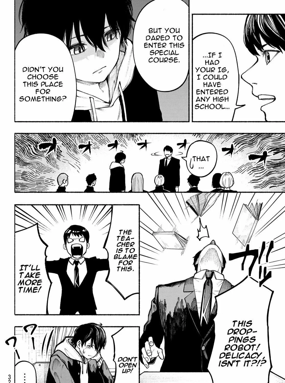 Kimura x Class Chapter 1 page 41 - 