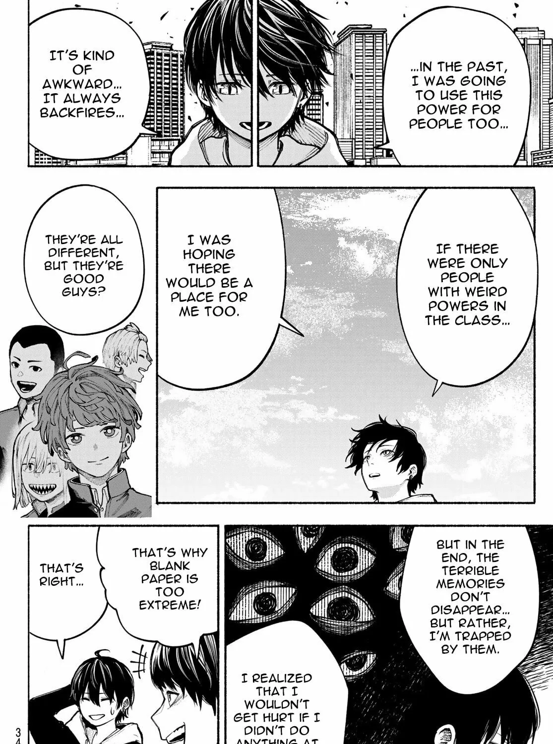 Kimura x Class Chapter 1 page 45 - 