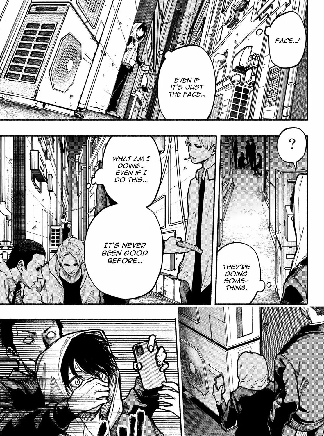 Kimura x Class Chapter 1 page 55 - 