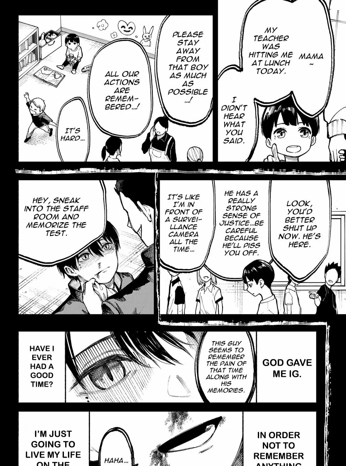 Kimura x Class Chapter 1 page 57 - 