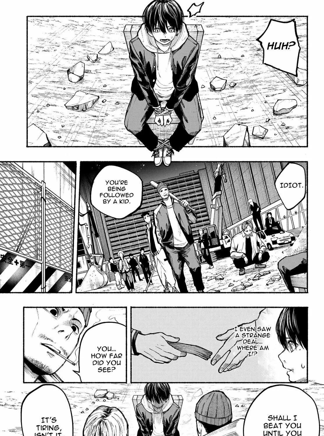 Kimura x Class Chapter 1 page 59 - 