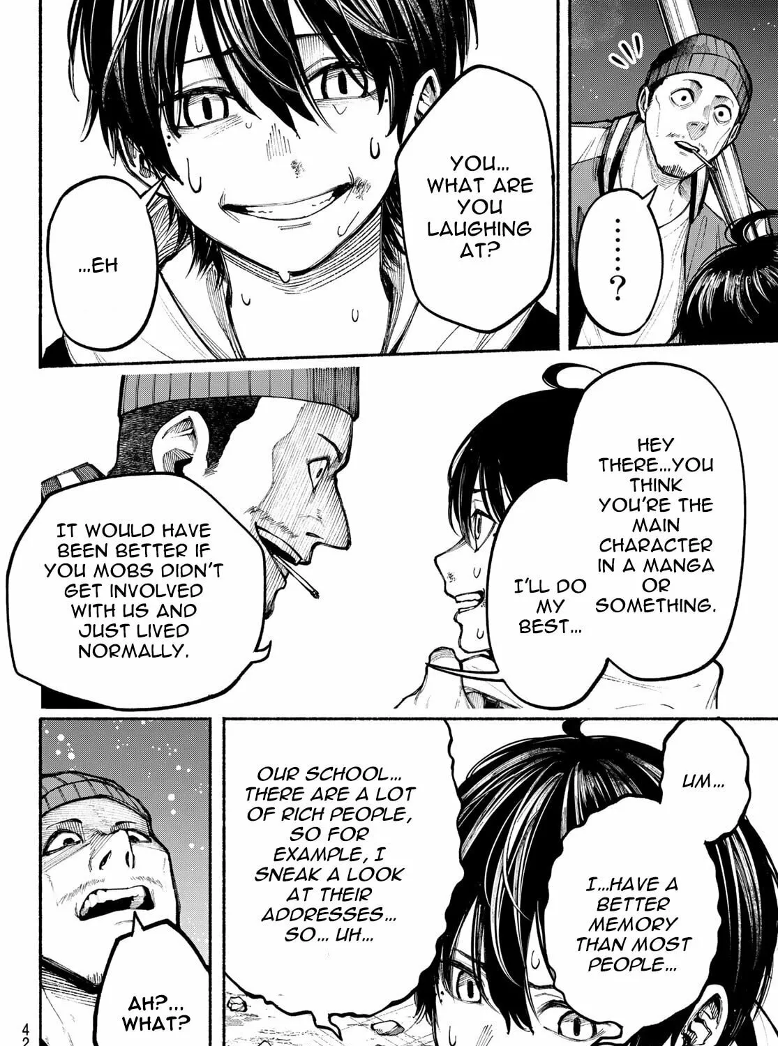 Kimura x Class Chapter 1 page 61 - 