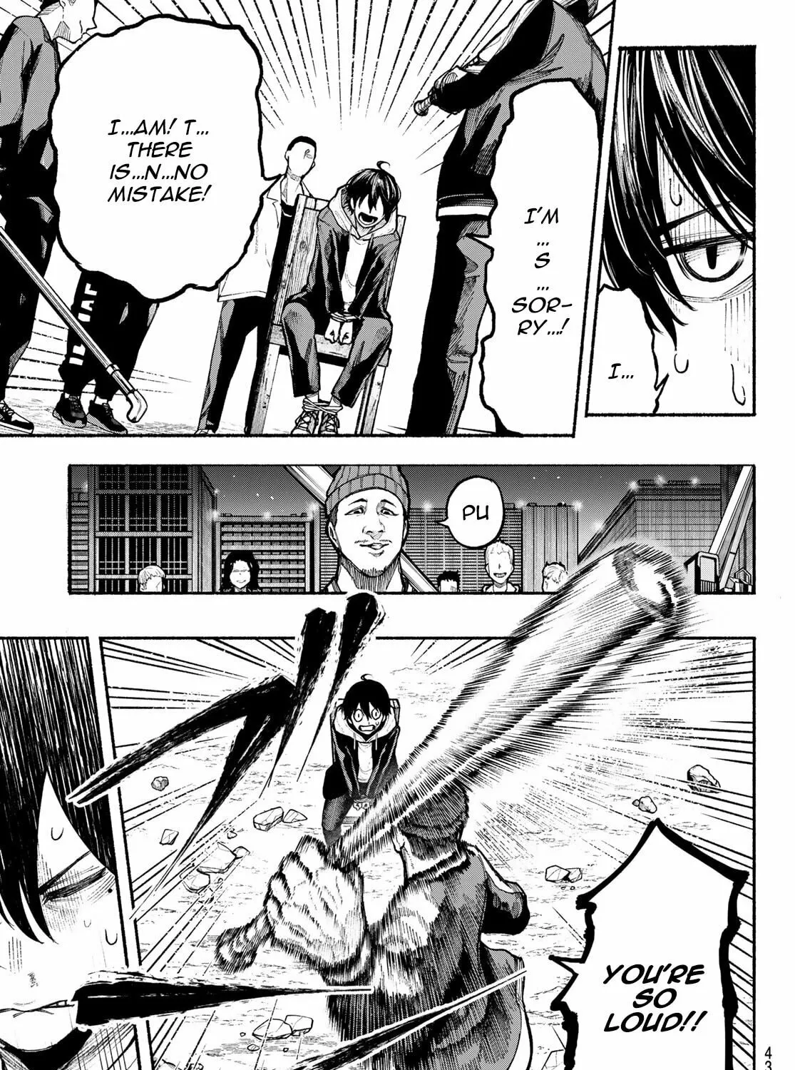 Kimura x Class Chapter 1 page 63 - 