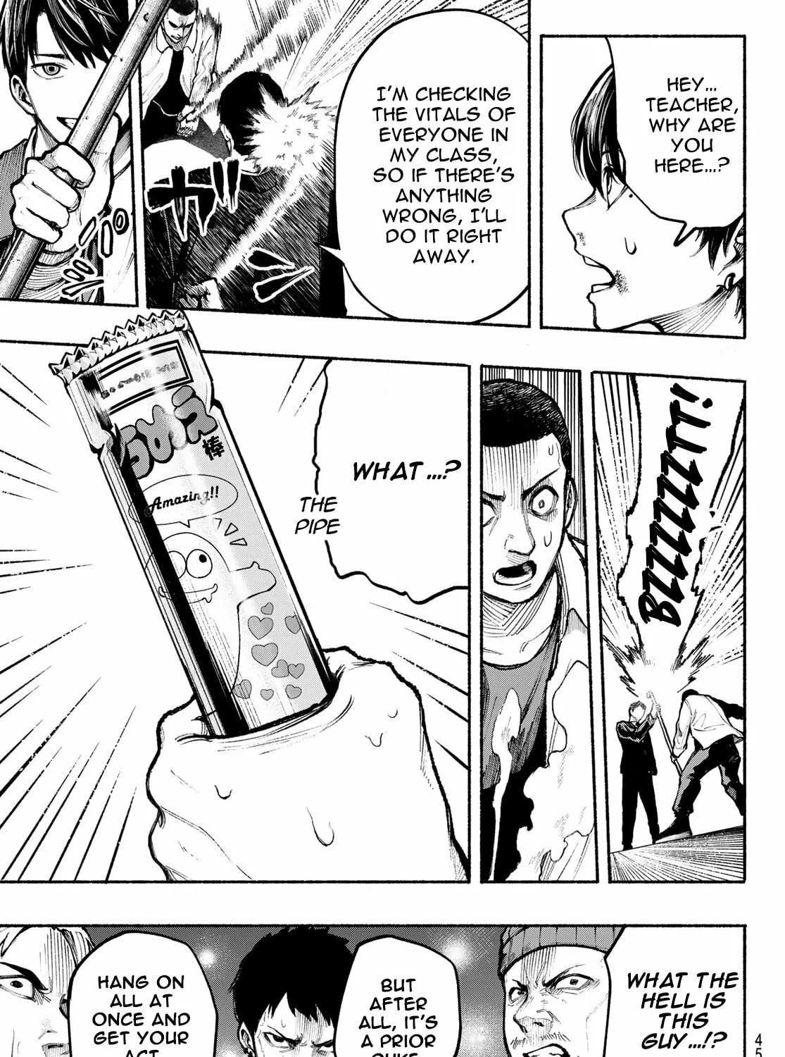 Kimura x Class Chapter 1 page 67 - 