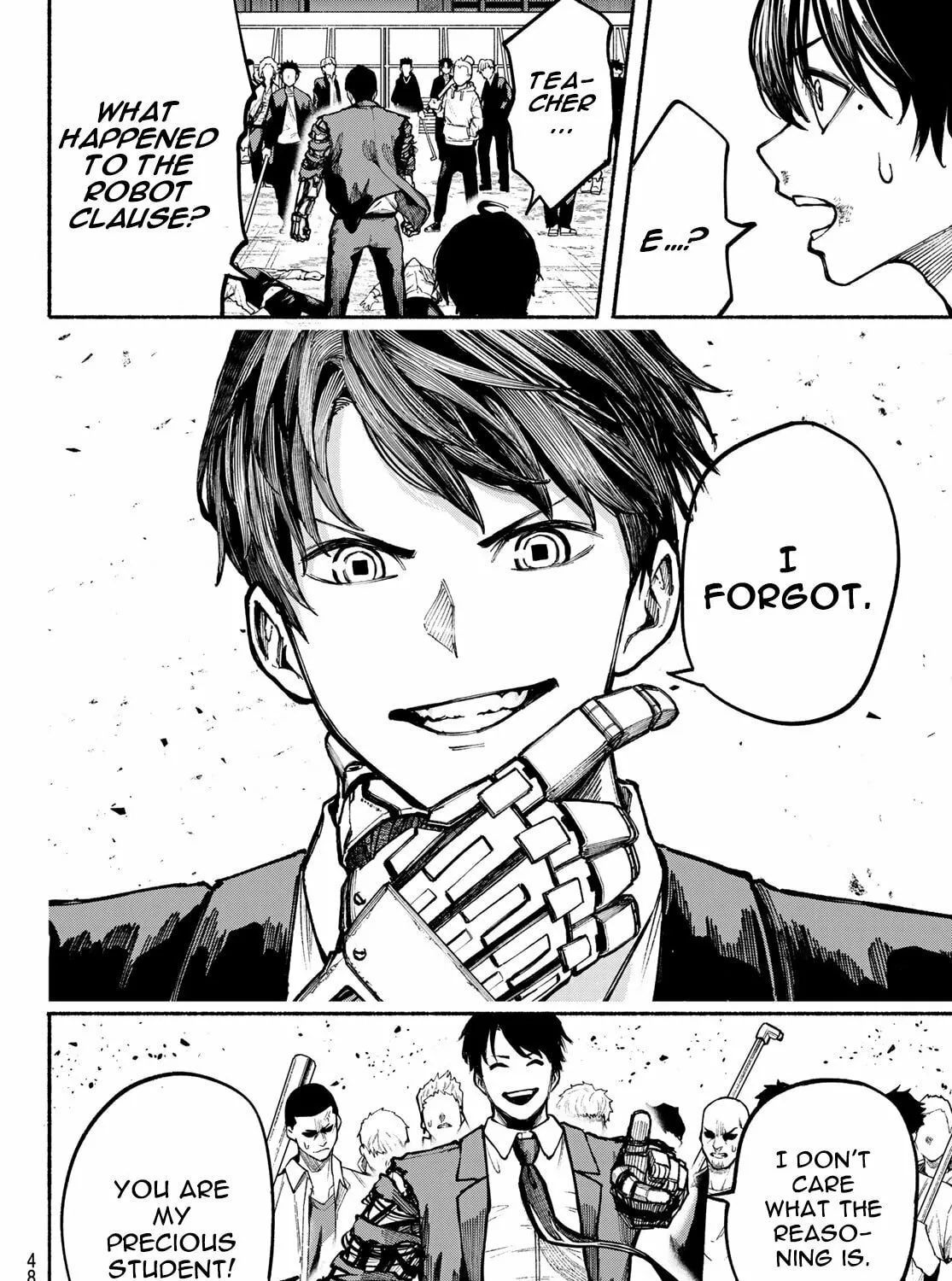 Kimura x Class Chapter 1 page 73 - 
