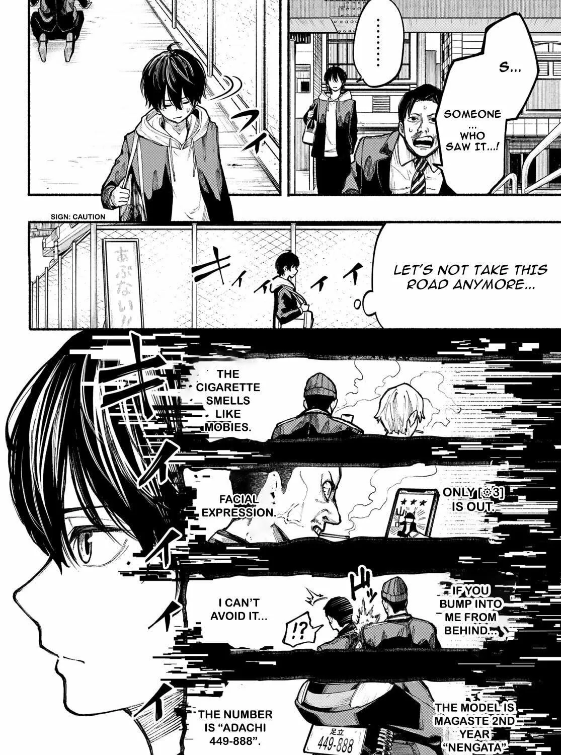 Kimura x Class Chapter 1 page 9 - 