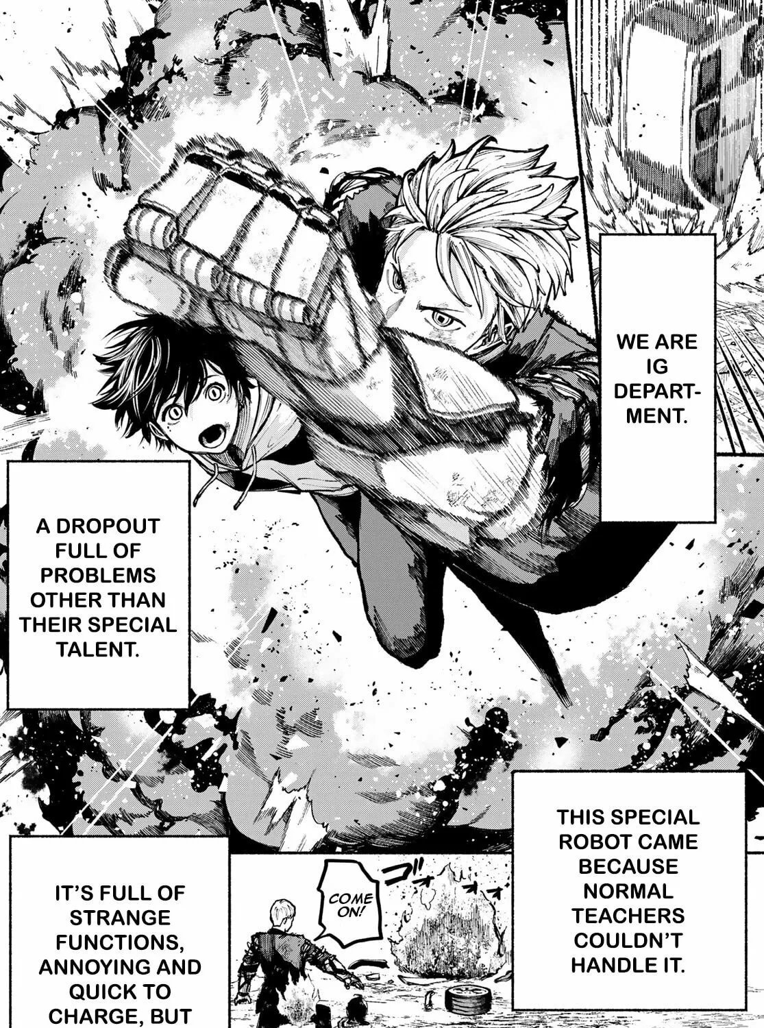 Kimura x Class Chapter 1 page 81 - 