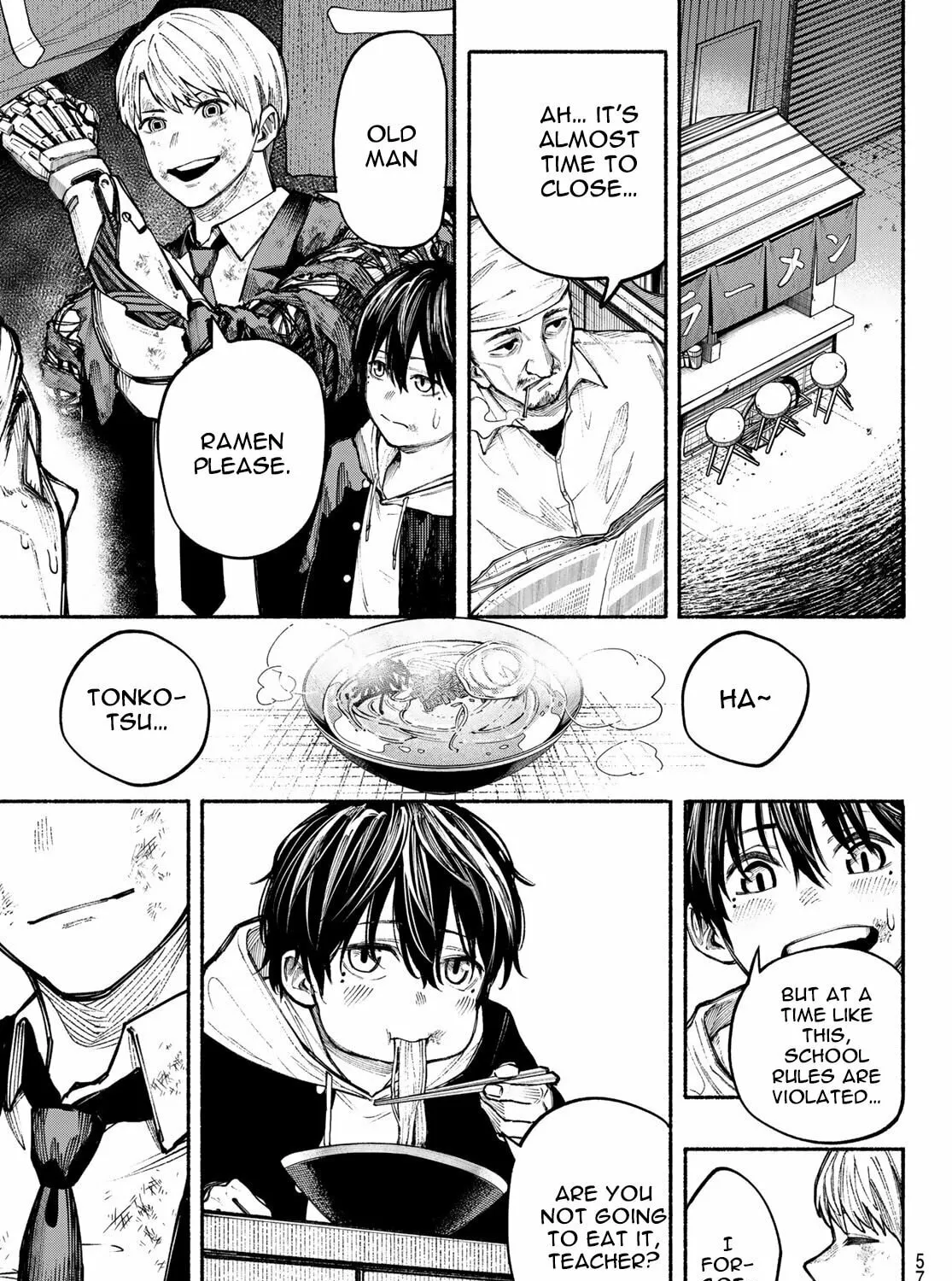 Kimura x Class Chapter 1 page 91 - 