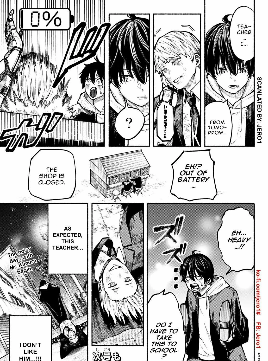 Kimura x Class Chapter 1 page 95 - 