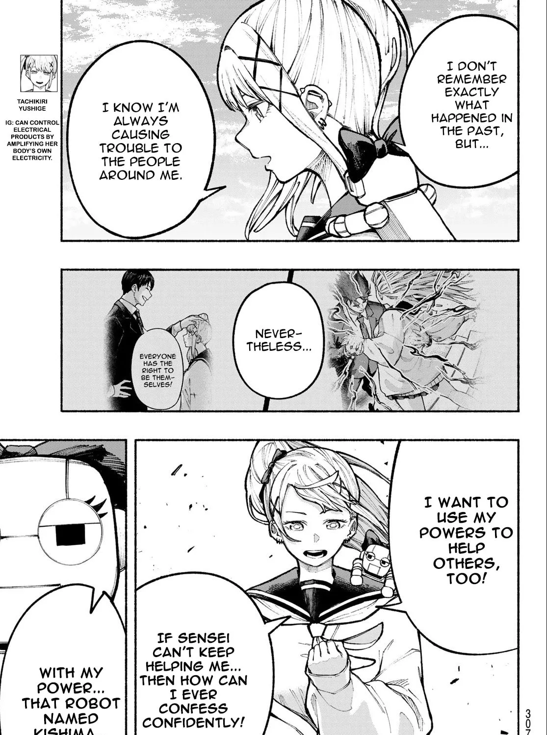 Kimura x Class Chapter 10 page 14 - 