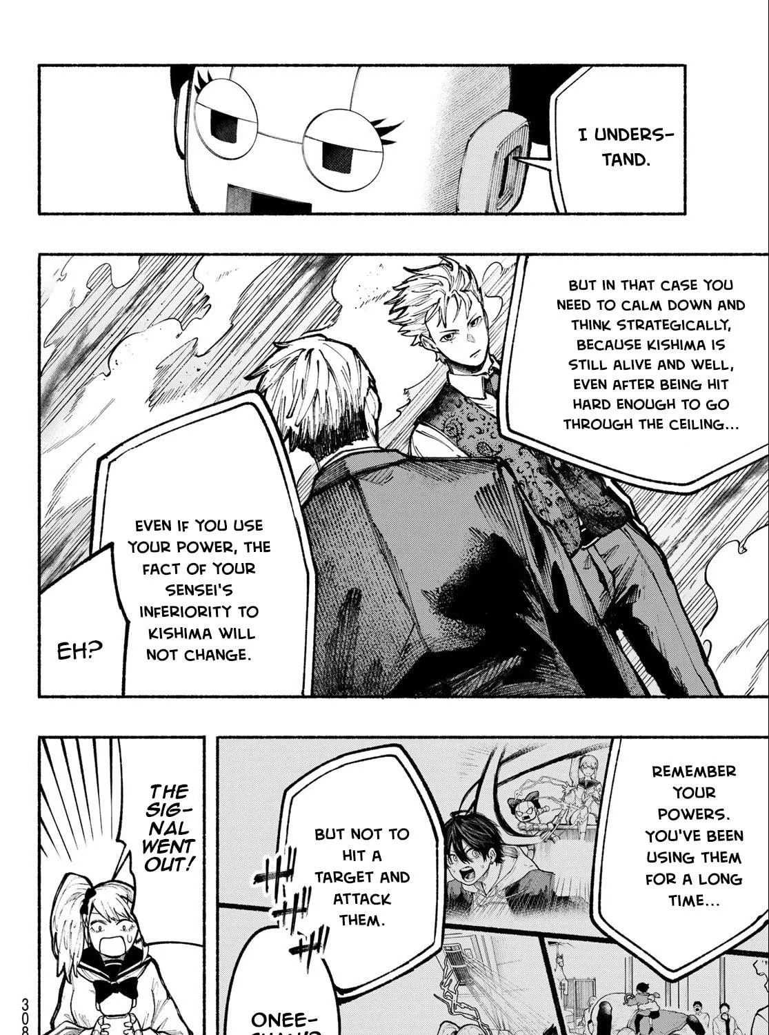 Kimura x Class Chapter 10 page 16 - 
