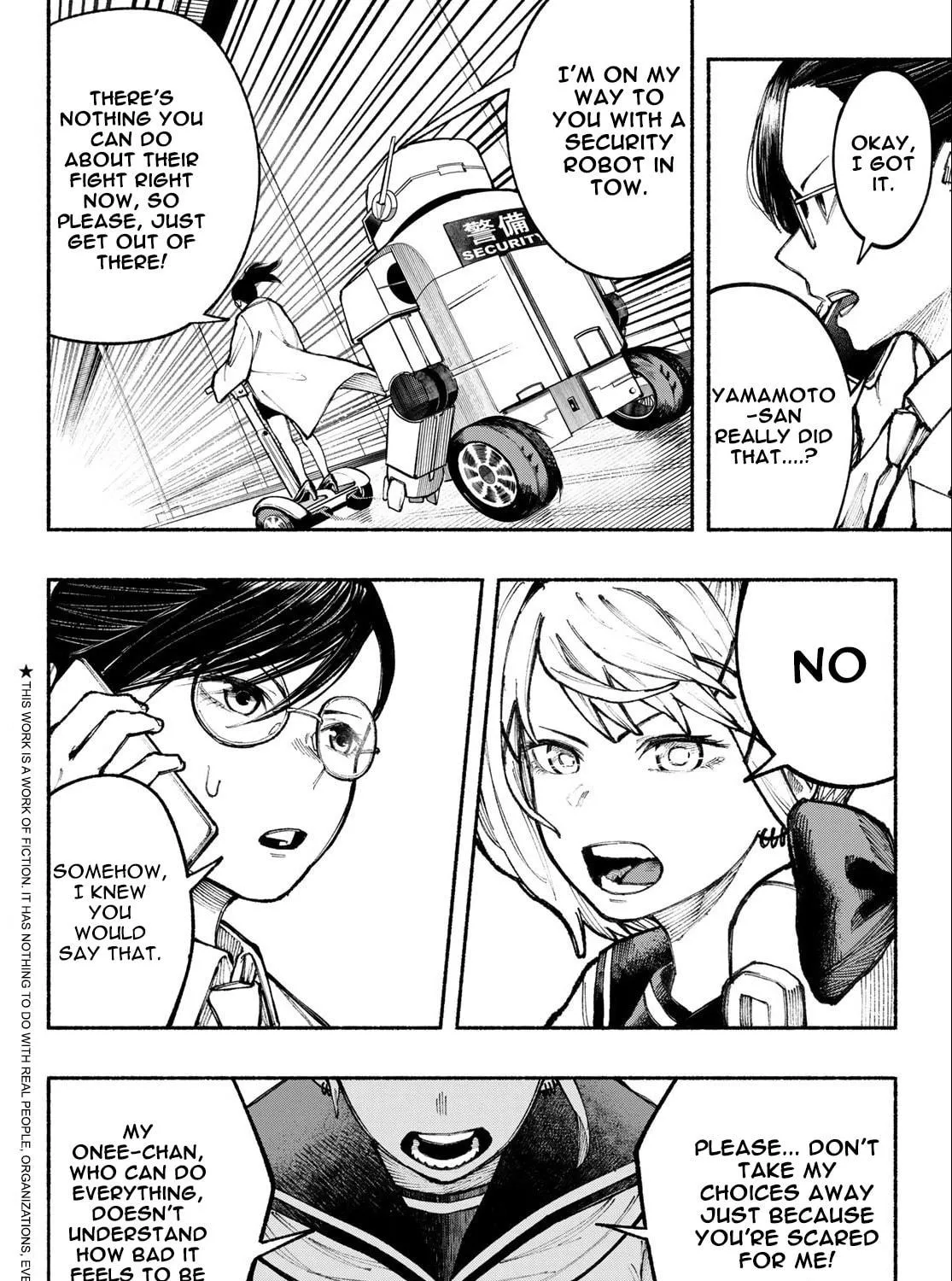 Kimura x Class Chapter 10 page 4 - 
