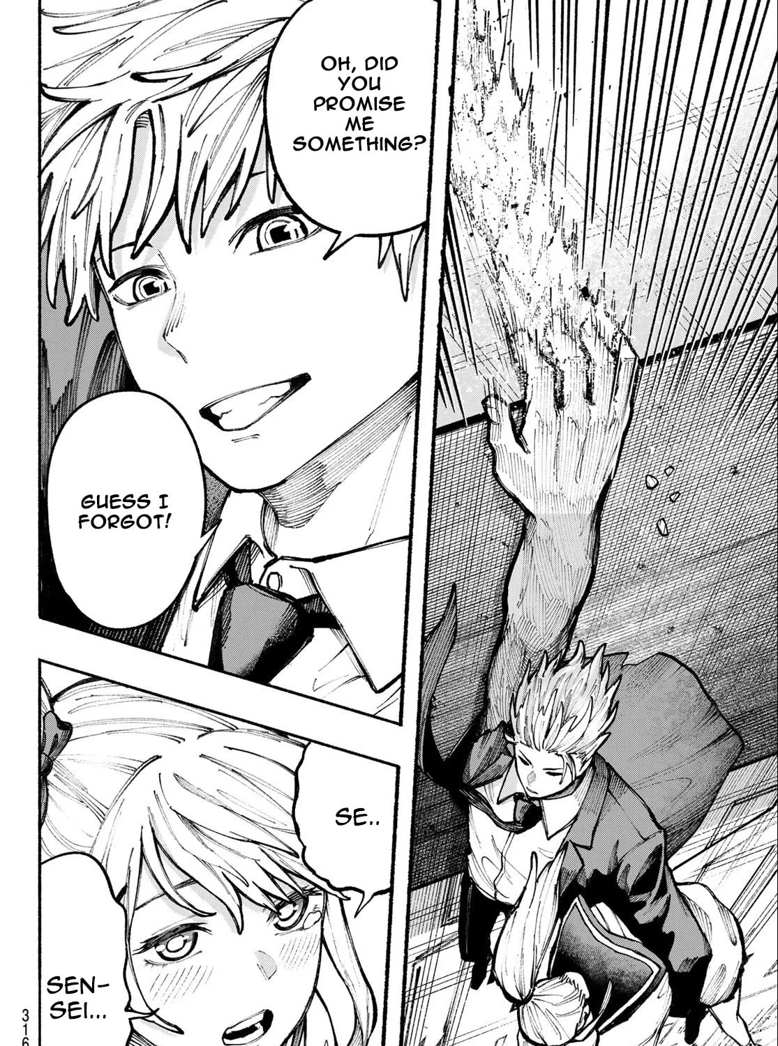 Kimura x Class Chapter 10 page 32 - 