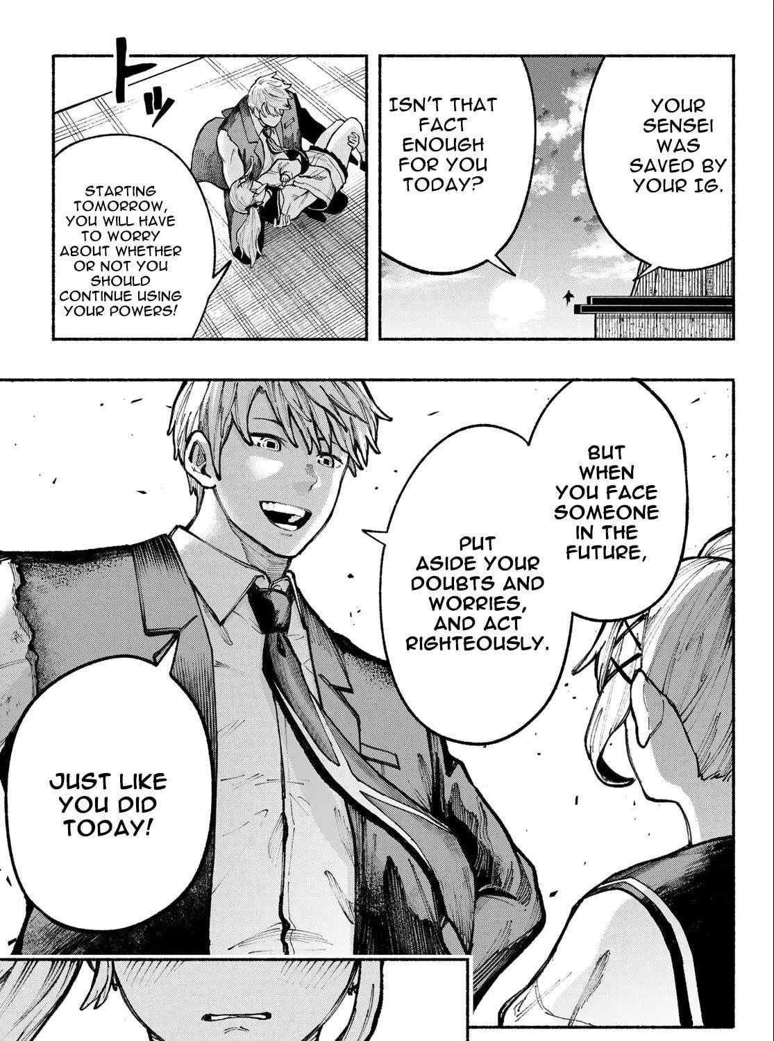 Kimura x Class Chapter 10 page 34 - 