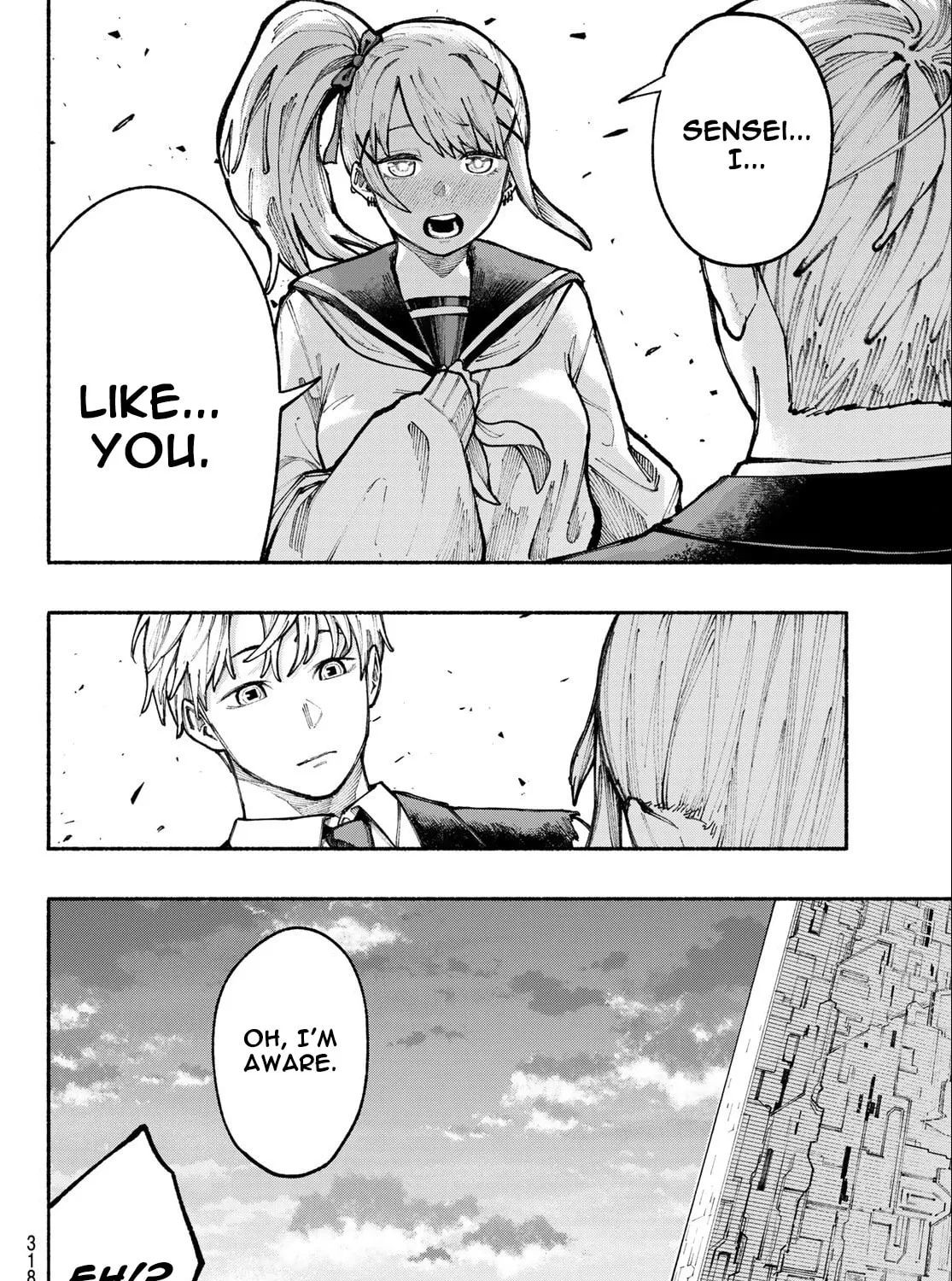 Kimura x Class Chapter 10 page 36 - 