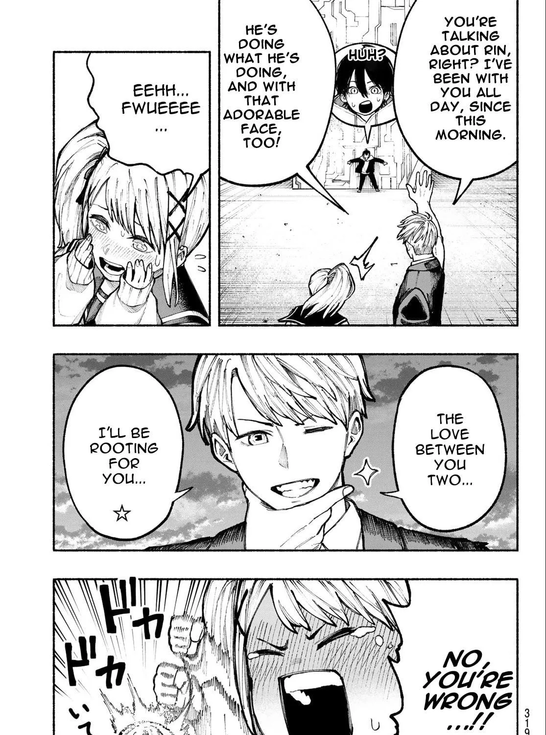 Kimura x Class Chapter 10 page 38 - 