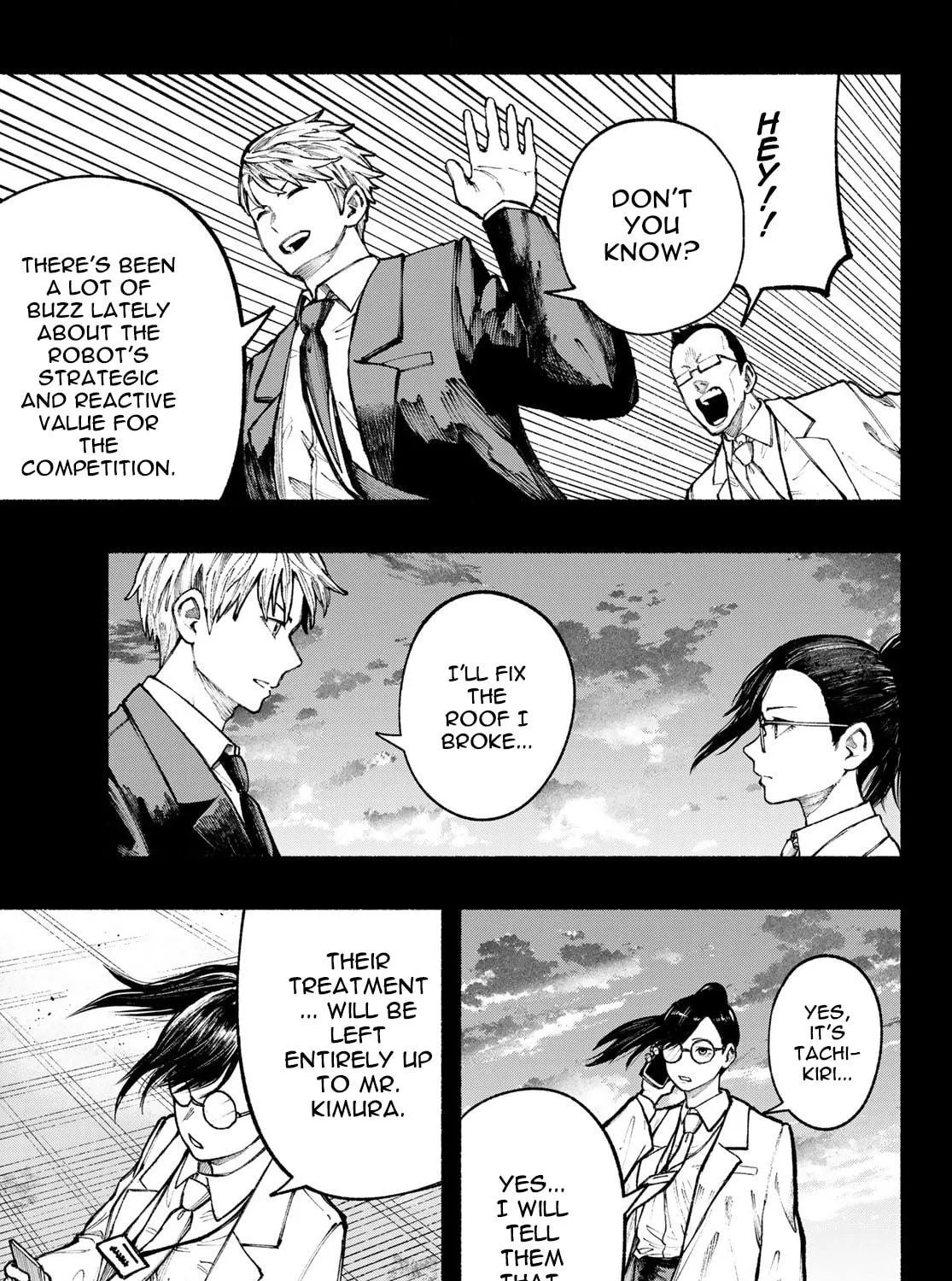 Kimura x Class Chapter 11 page 18 - 