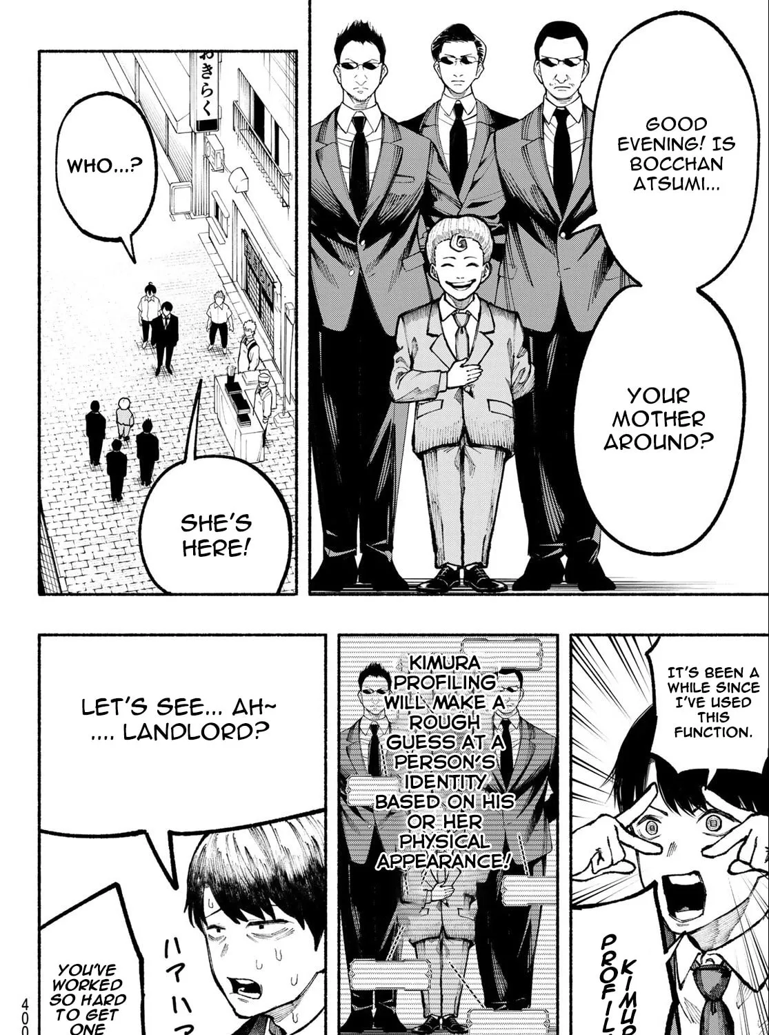 Kimura x Class Chapter 11 page 24 - 