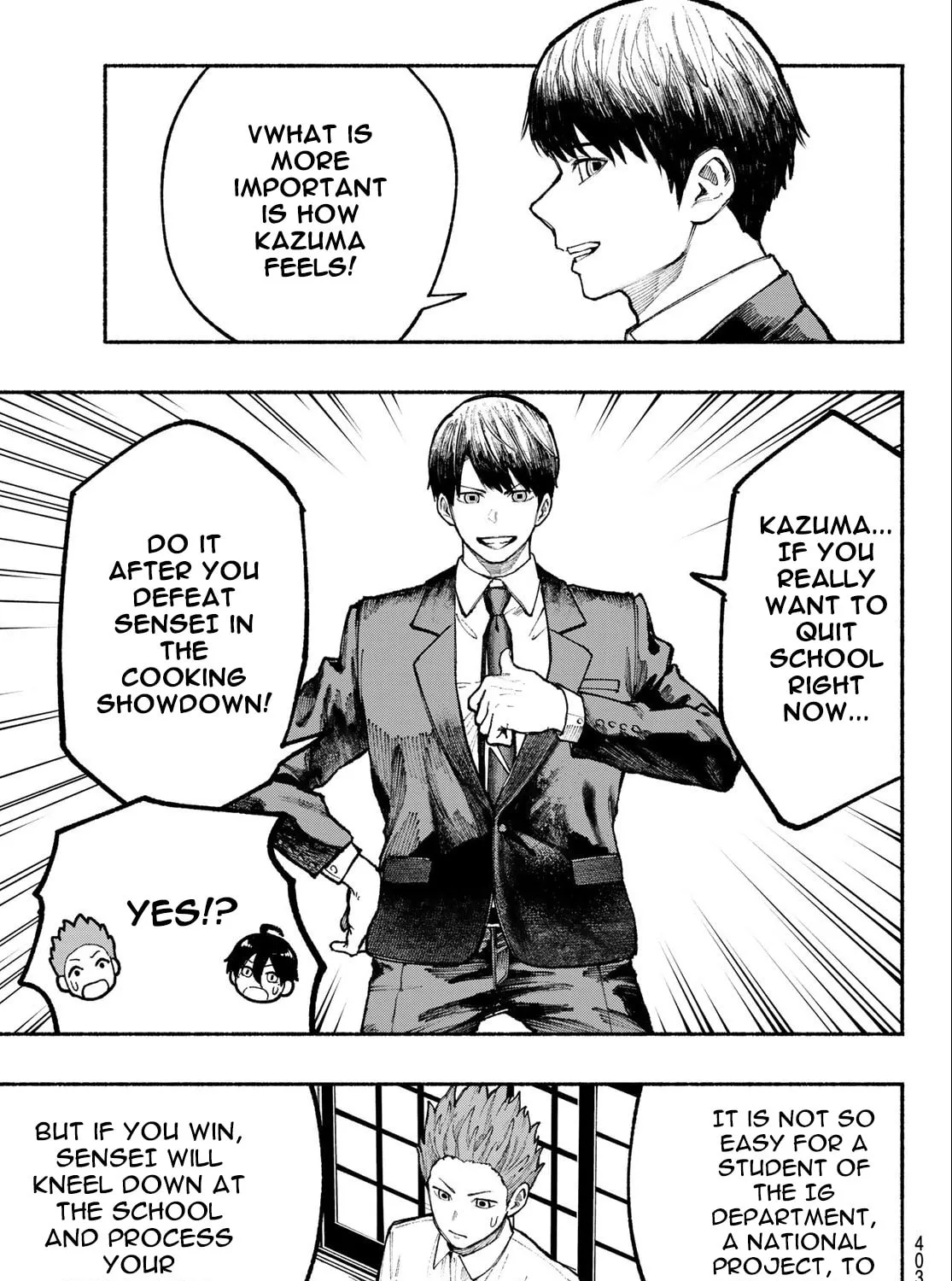 Kimura x Class Chapter 11 page 30 - 