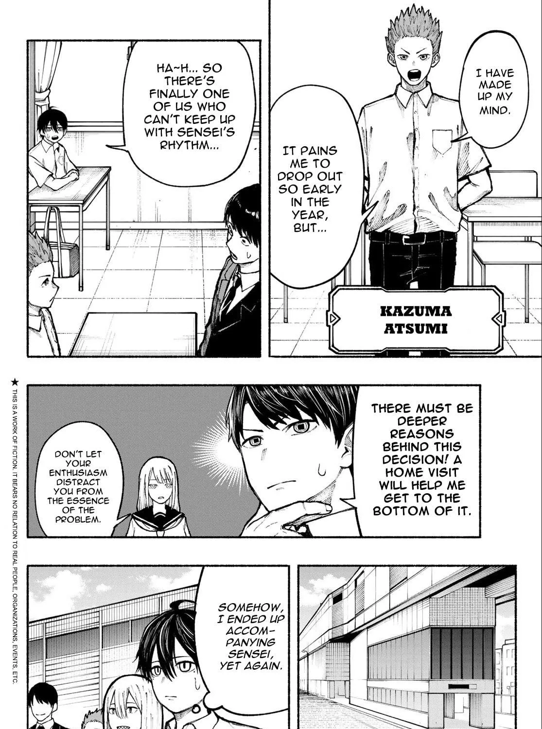 Kimura x Class Chapter 11 page 4 - 
