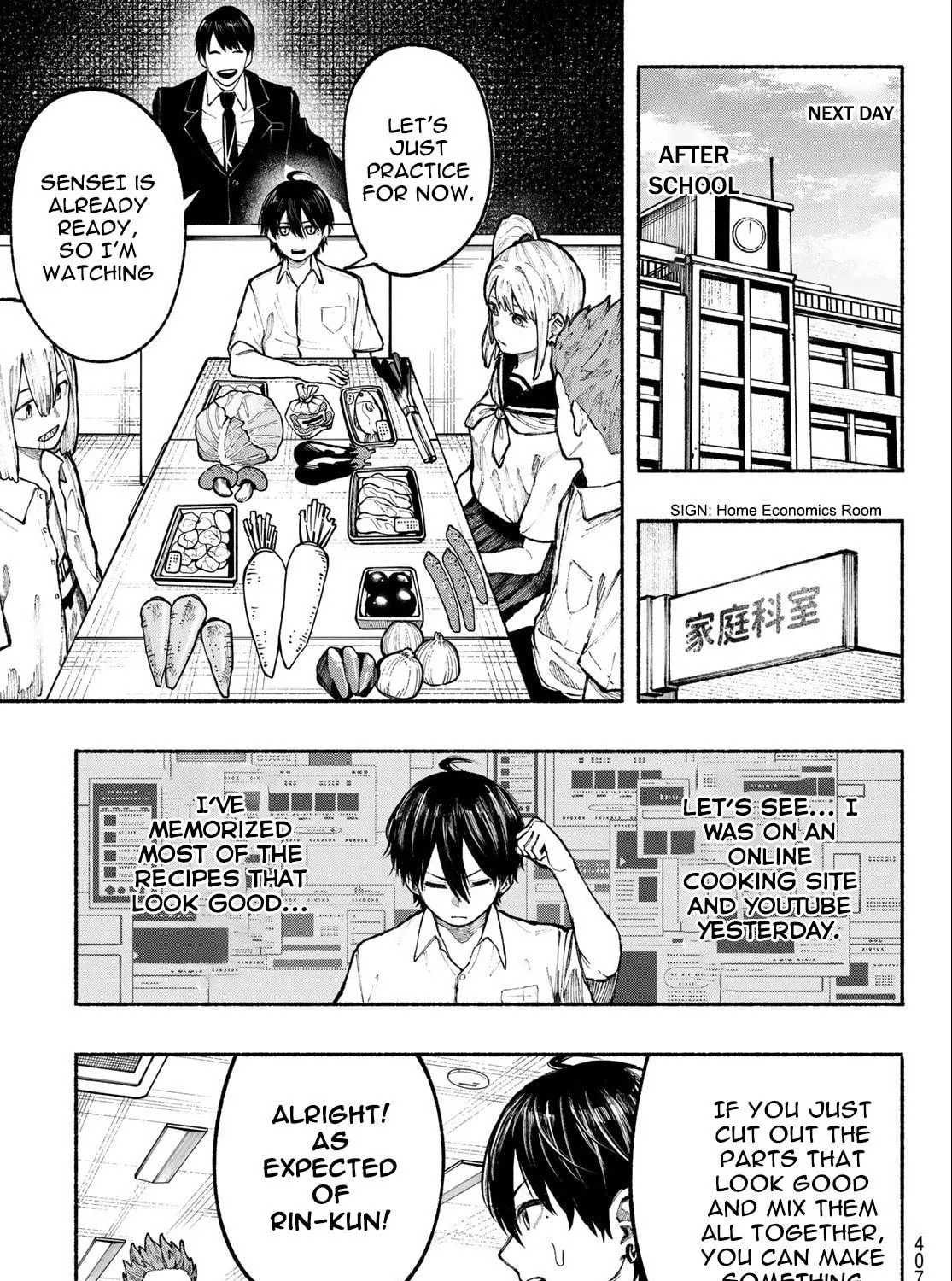 Kimura x Class Chapter 11 page 38 - 