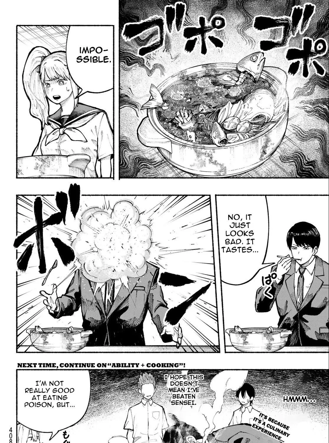 Kimura x Class Chapter 11 page 40 - 