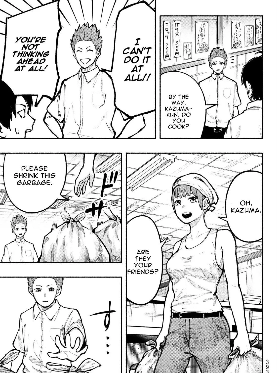 Kimura x Class Chapter 11 page 10 - 