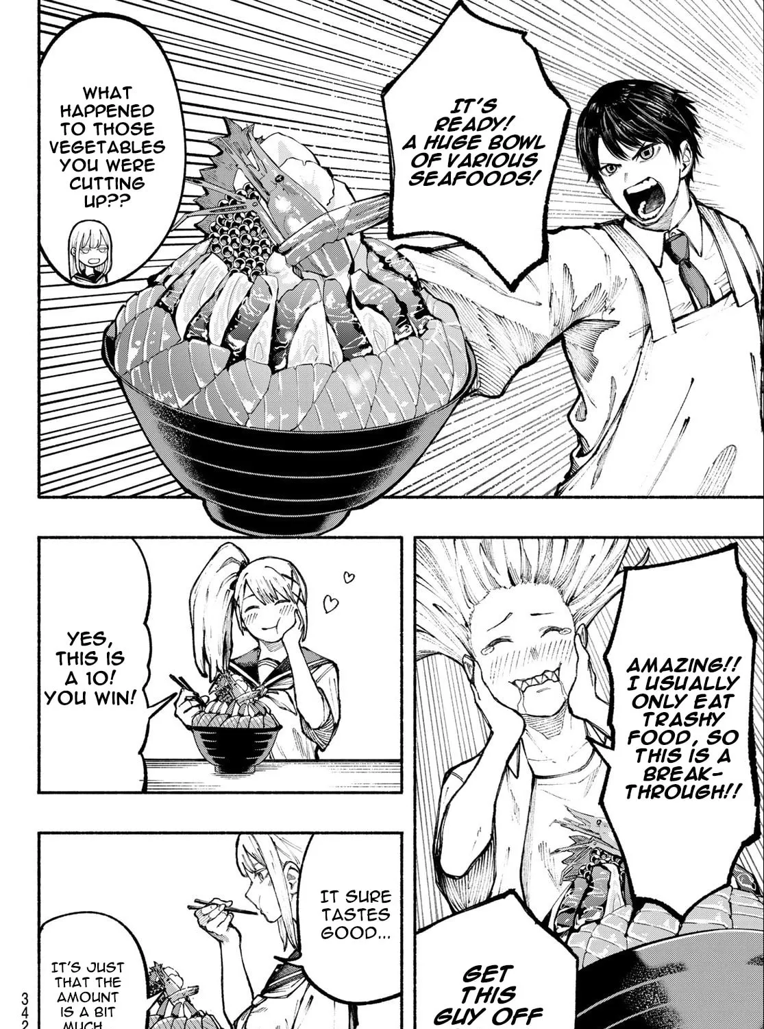 Kimura x Class Chapter 12 page 12 - 