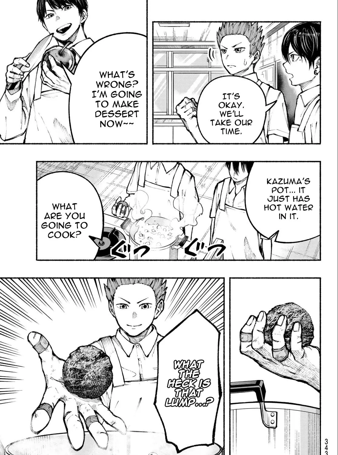 Kimura x Class Chapter 12 page 14 - 