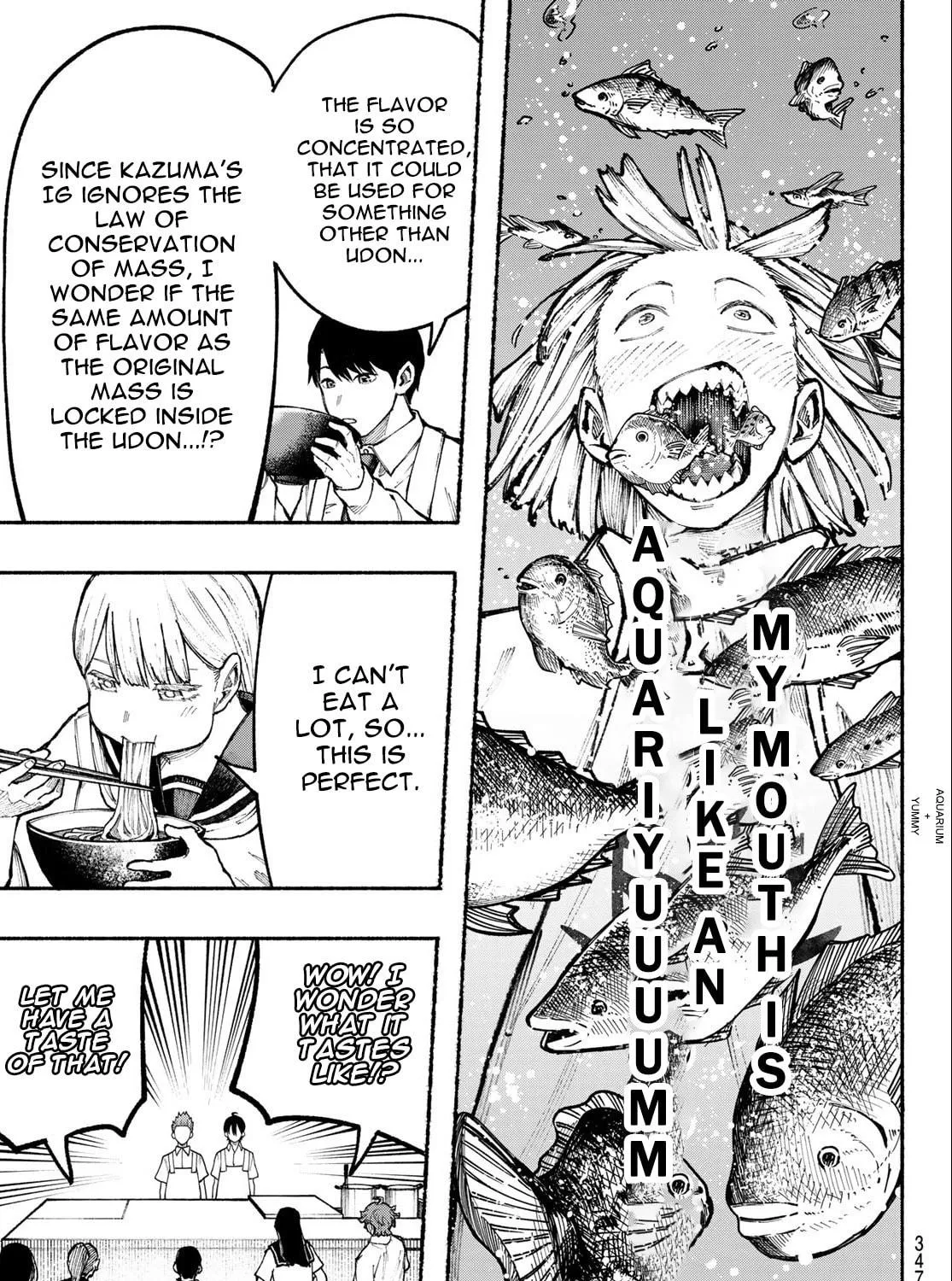 Kimura x Class Chapter 12 page 22 - 