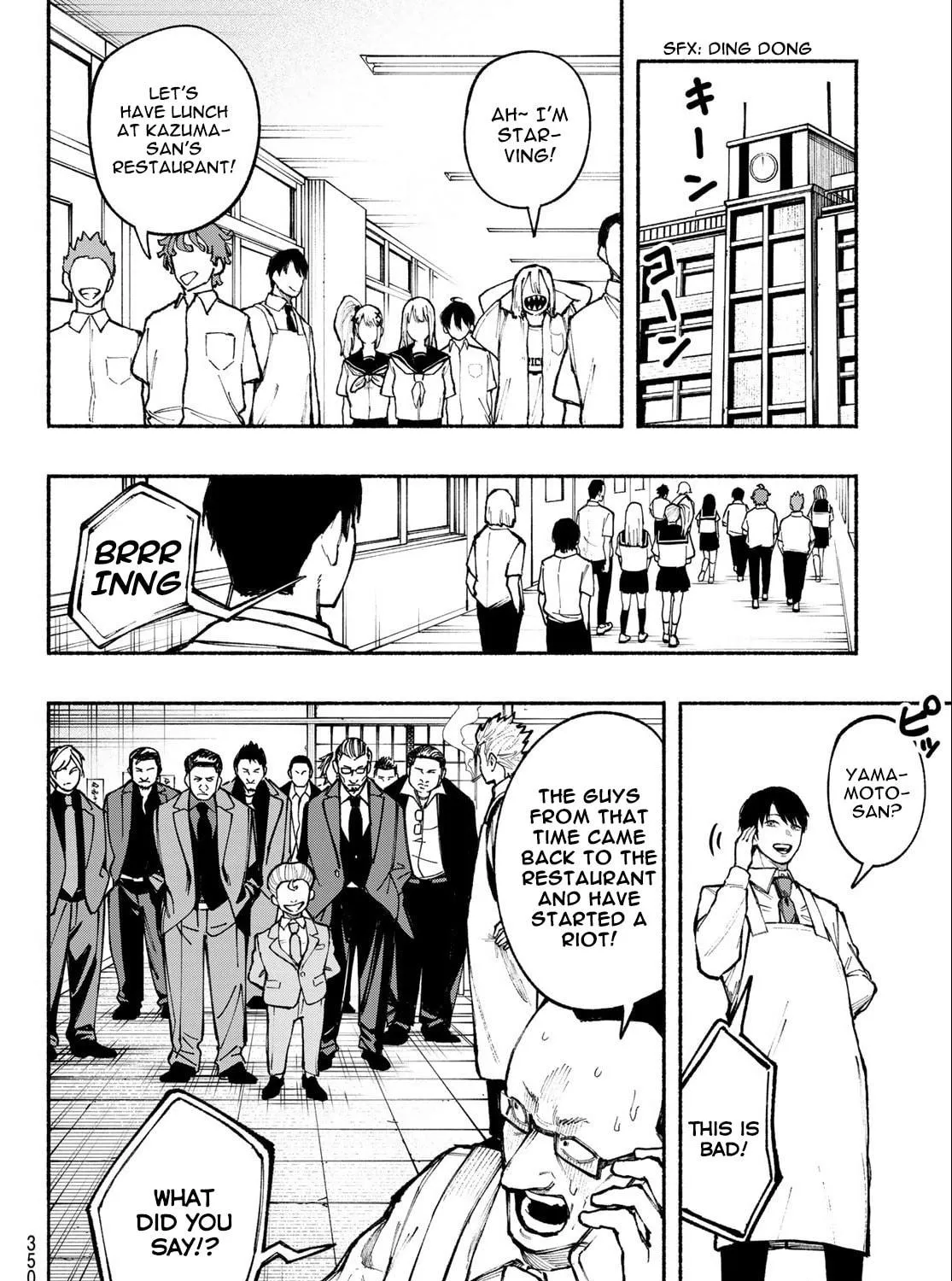 Kimura x Class Chapter 12 page 28 - 