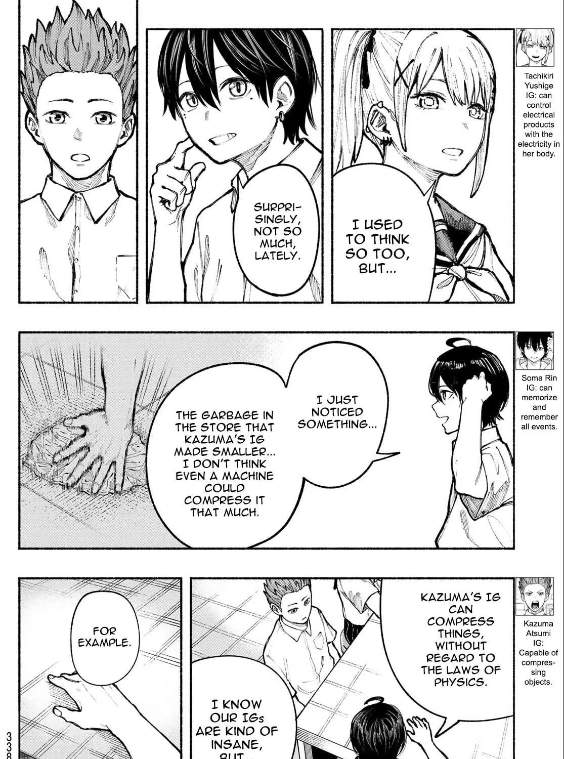 Kimura x Class Chapter 12 page 4 - 