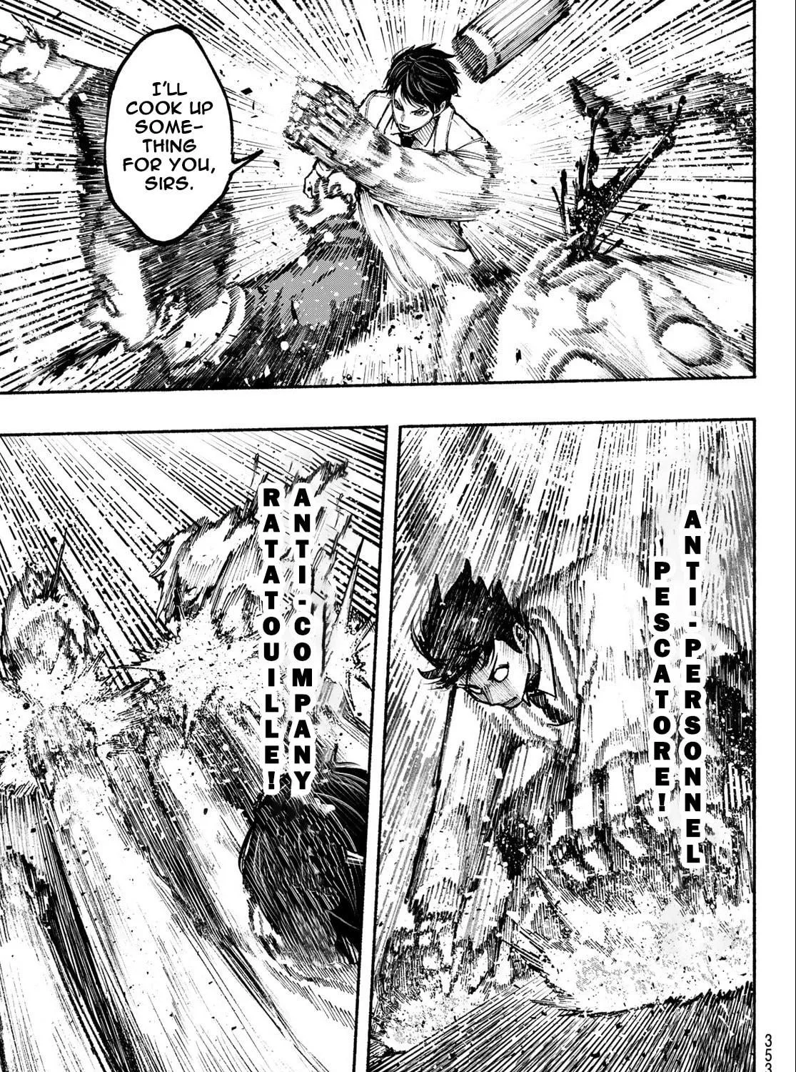 Kimura x Class Chapter 12 page 34 - 