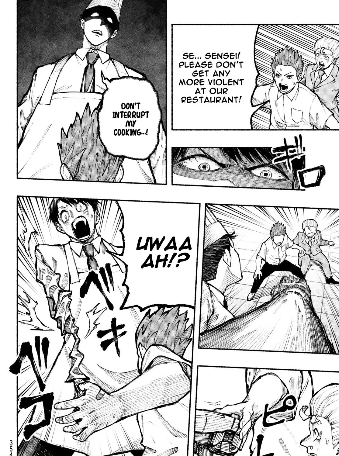 Kimura x Class Chapter 12 page 36 - 