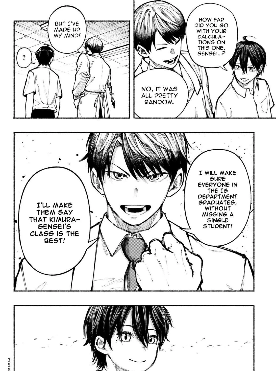 Kimura x Class Chapter 12 page 40 - 
