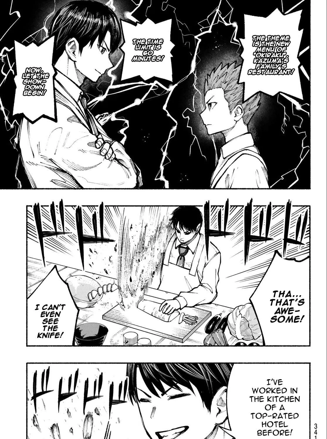Kimura x Class Chapter 12 page 10 - 
