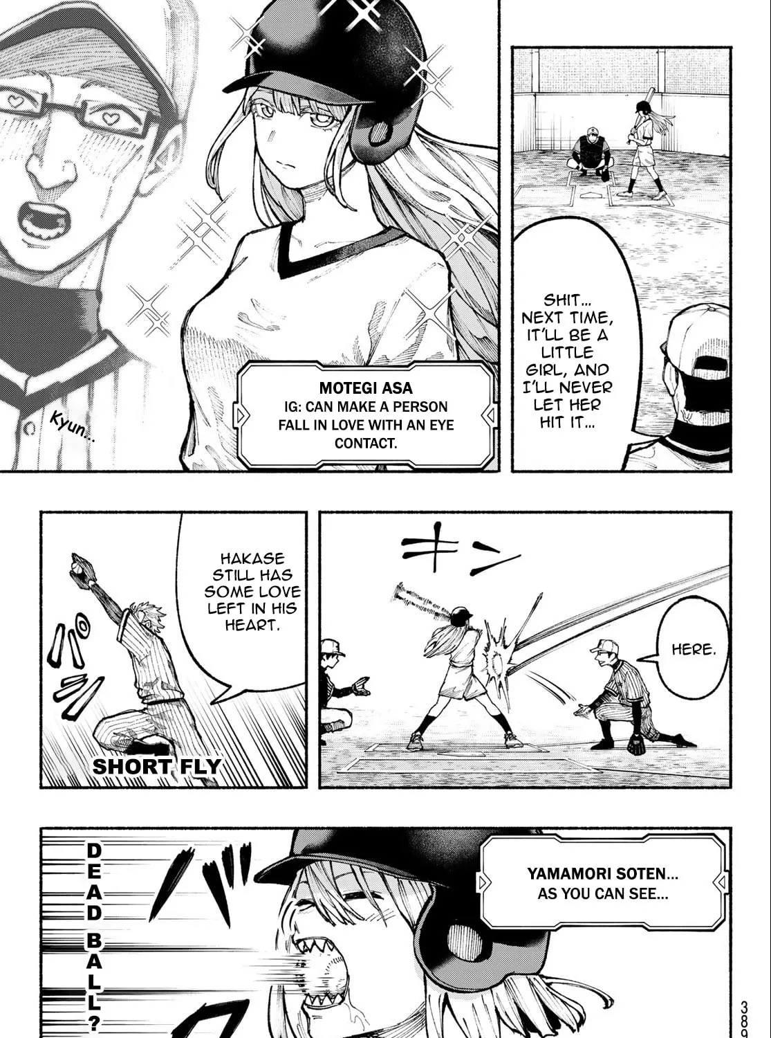 Kimura x Class Chapter 13 page 14 - 