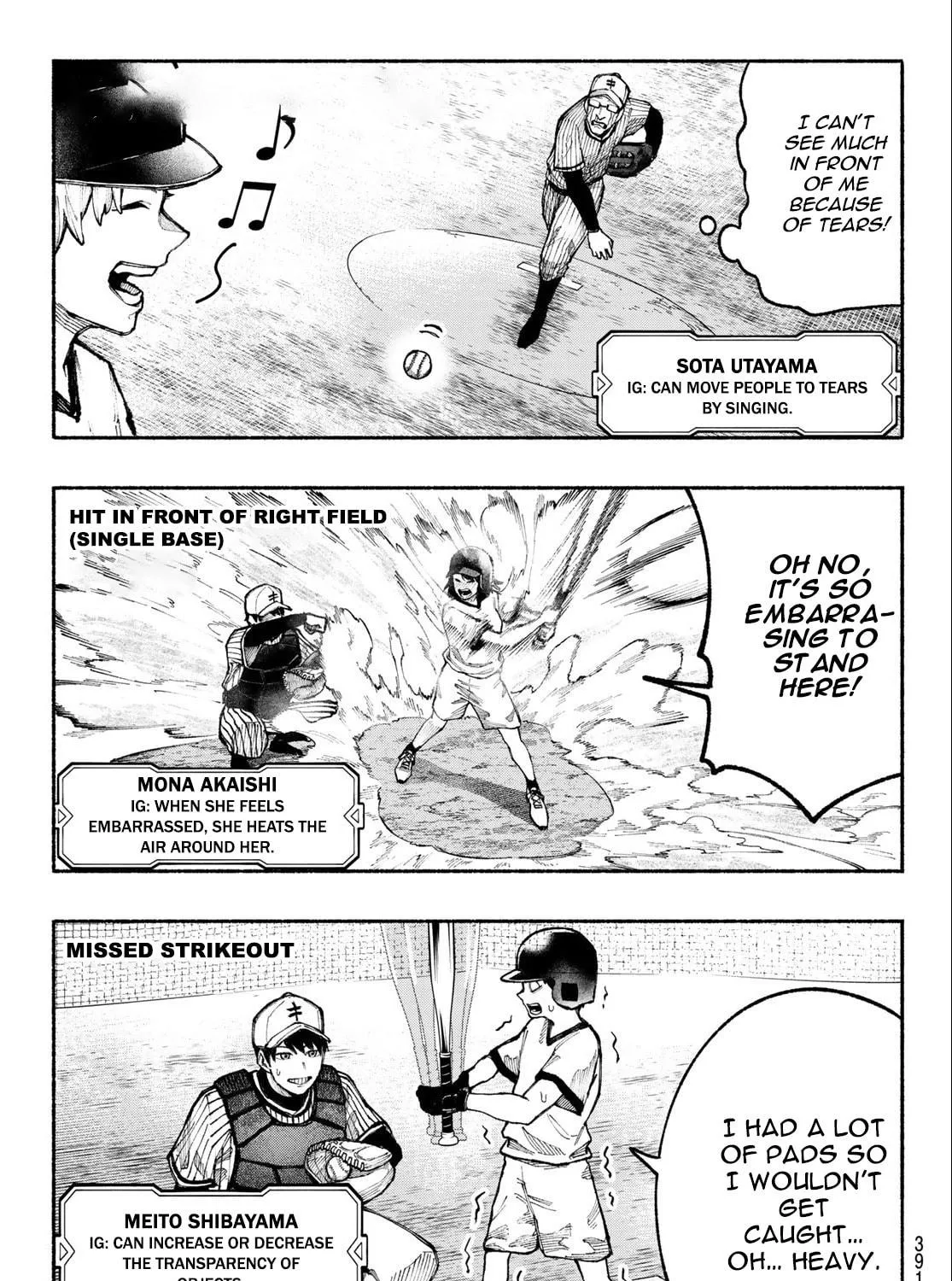 Kimura x Class Chapter 13 page 18 - 